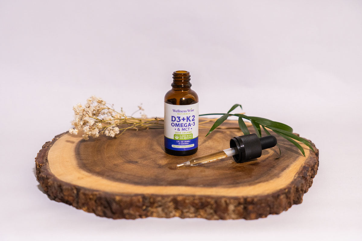 D3+K2 Omega-3 MCT Oil