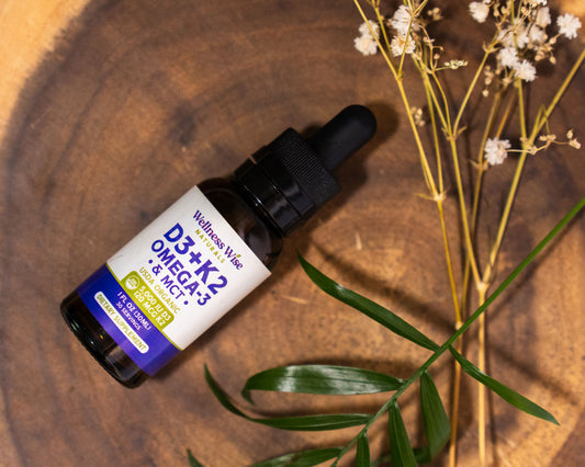 D3+K2 Omega-3 MCT Oil