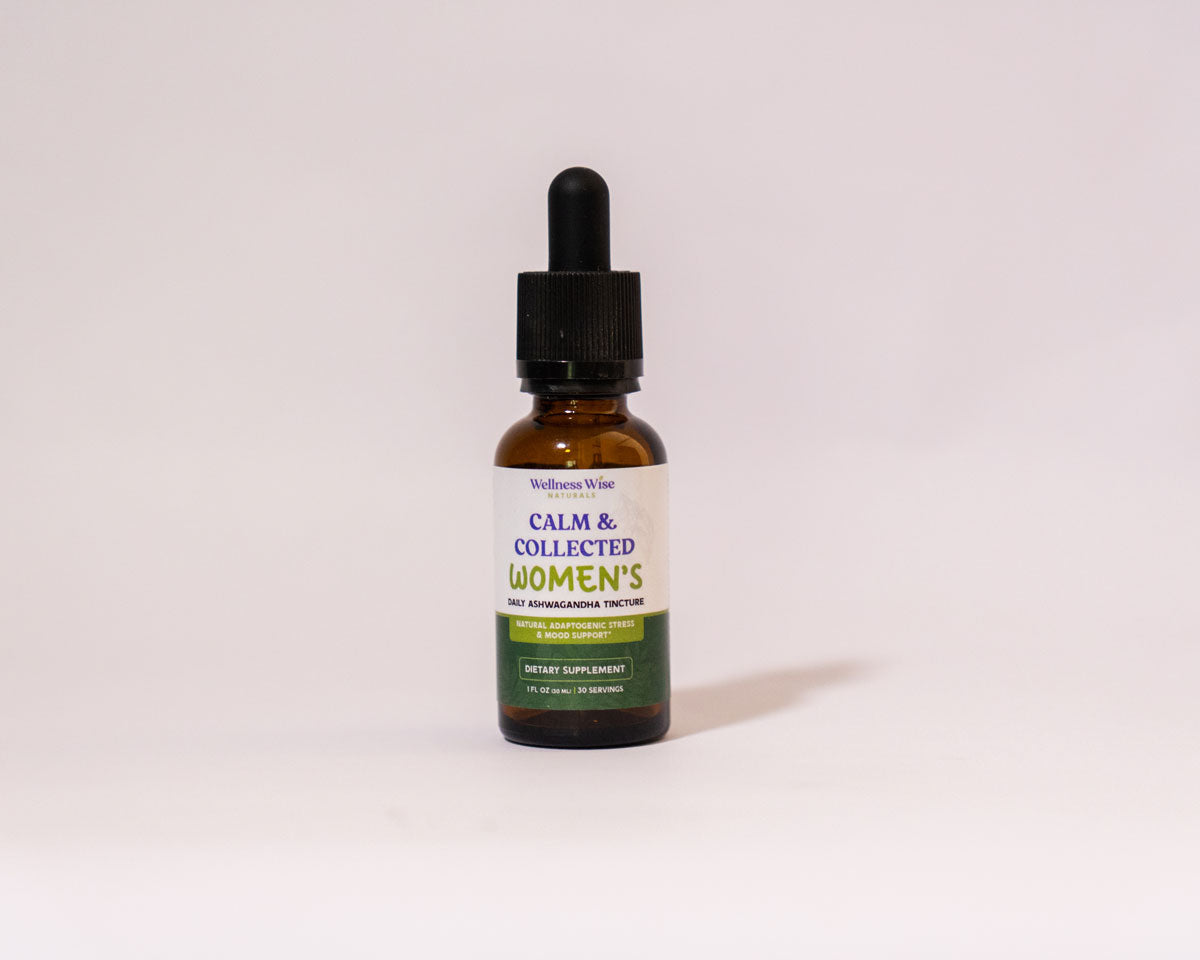 Calm & Collected Ashwagandha Tincture