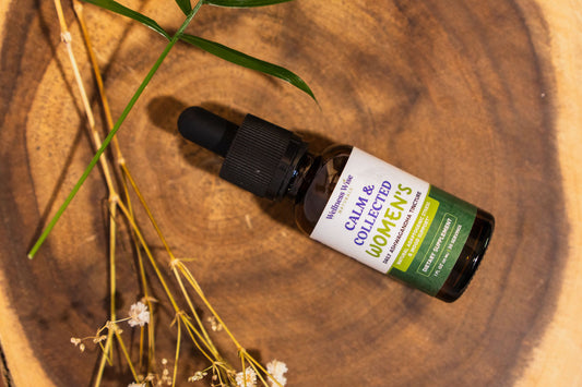 Calm & Collected Ashwagandha Tincture