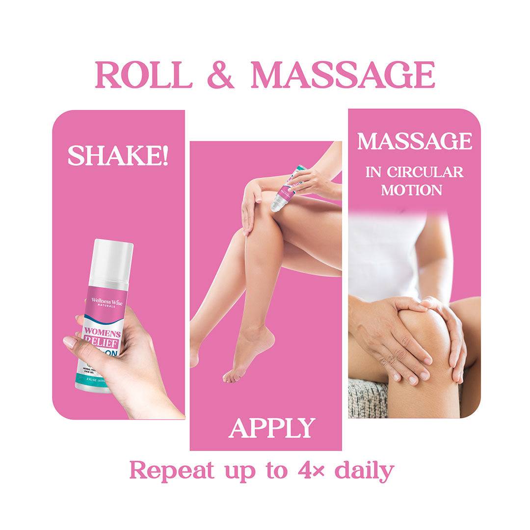 Women's Pain Relief Roll On