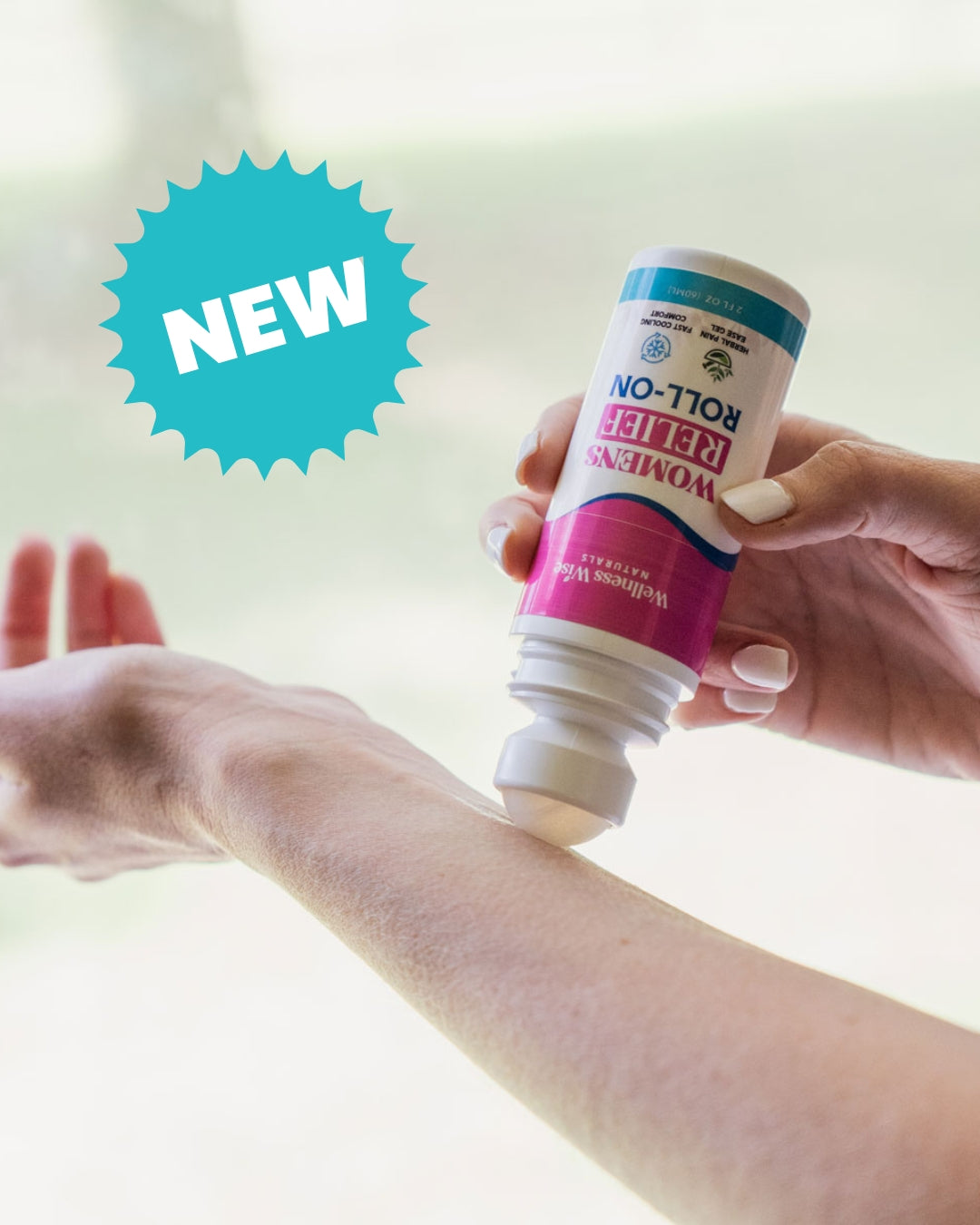 Women's Pain Relief Roll On