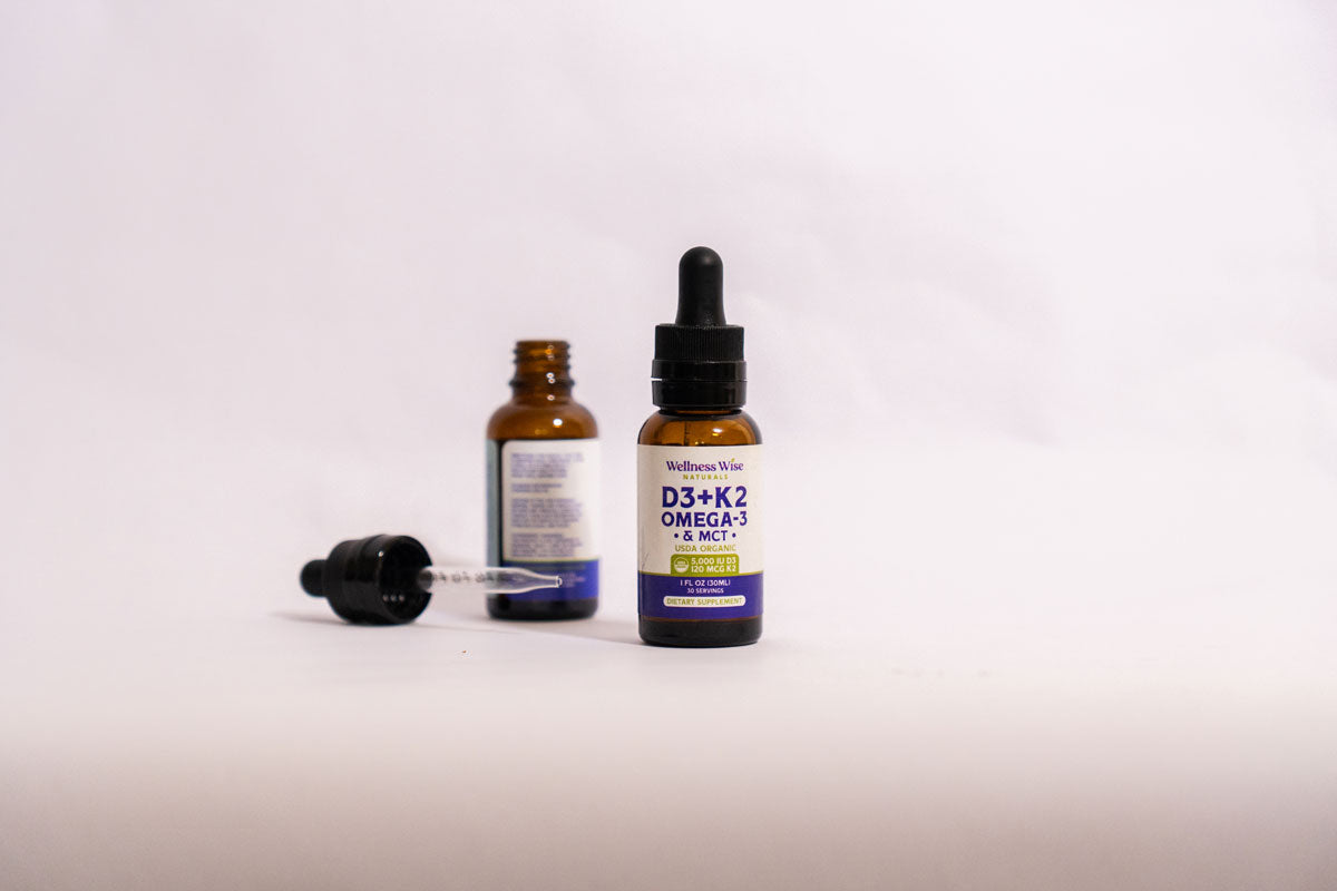 D3+K2 Omega-3 MCT Oil