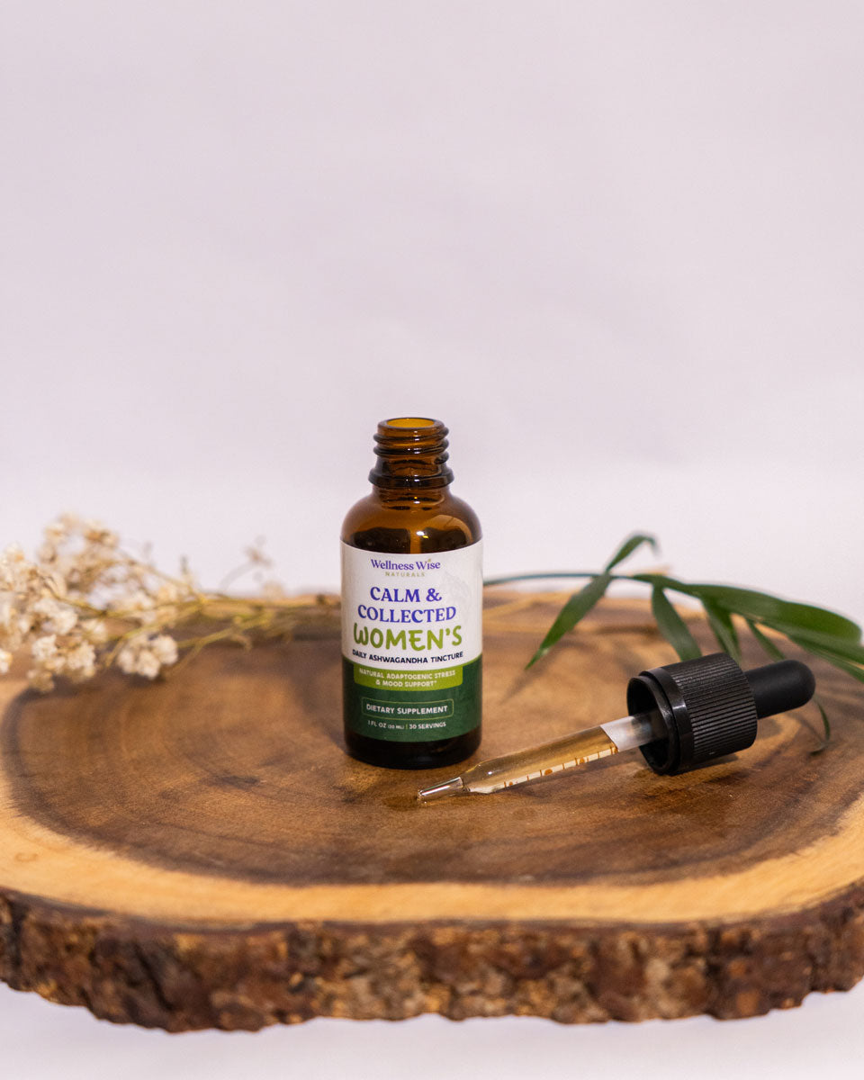 Calm & Collected Ashwagandha Tincture