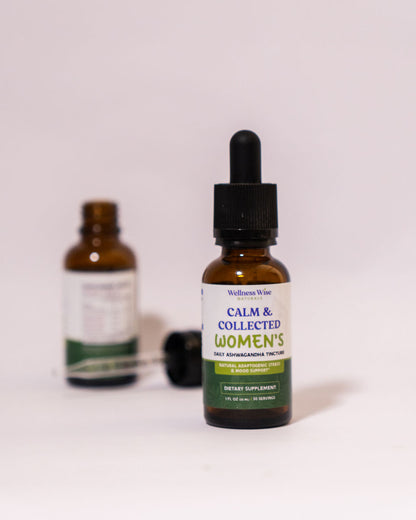 Calm & Collected Ashwagandha Tincture